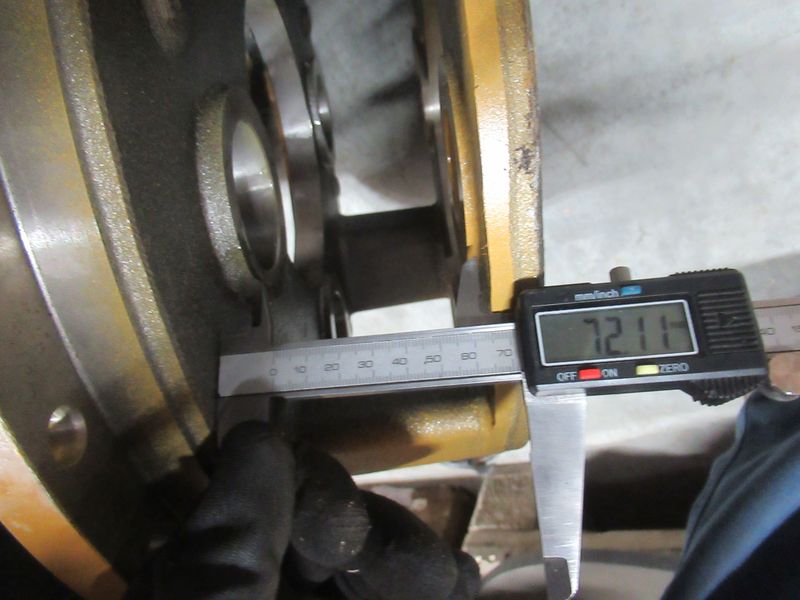 Корпус планетарной передачи ступицы CDM863
