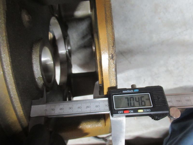 Корпус планетарной передачи ступицы CDM863