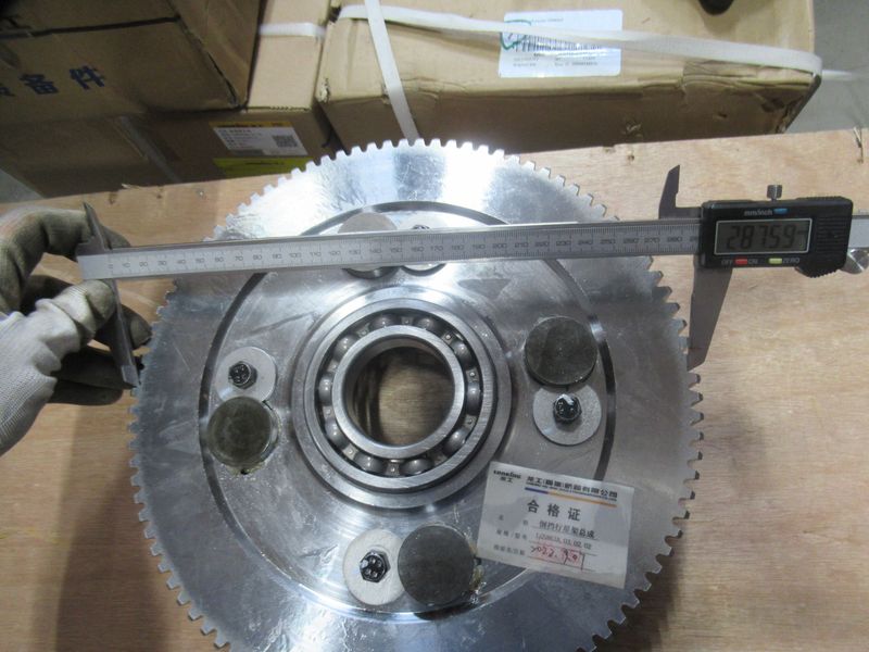 Передача планетарная в сборе CDM863