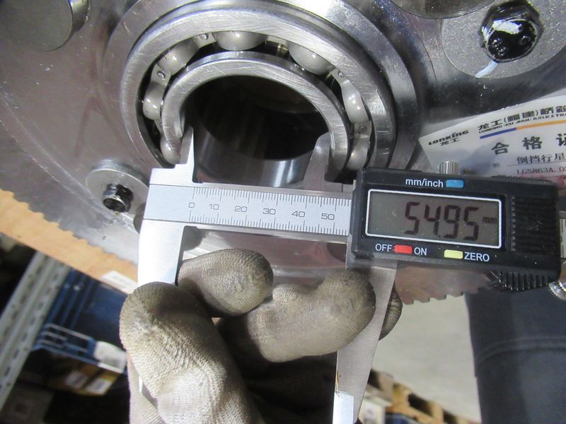Передача планетарная в сборе CDM863