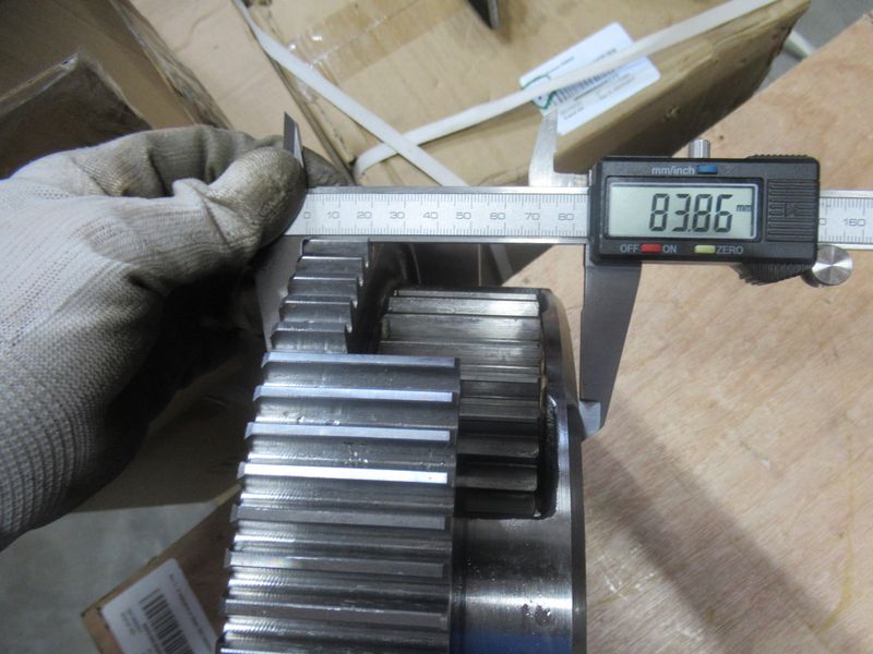 Передача планетарная в сборе CDM863