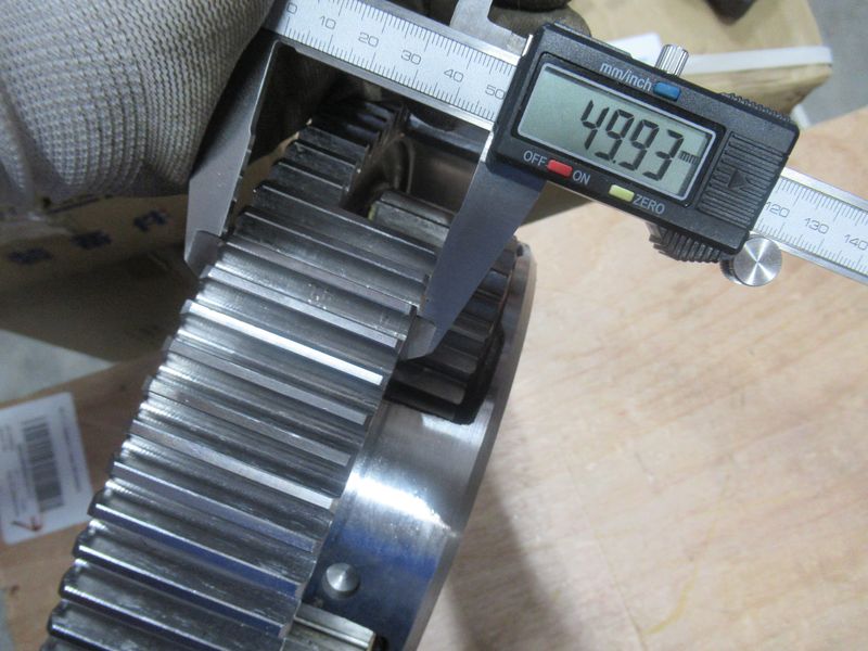 Передача планетарная в сборе CDM863