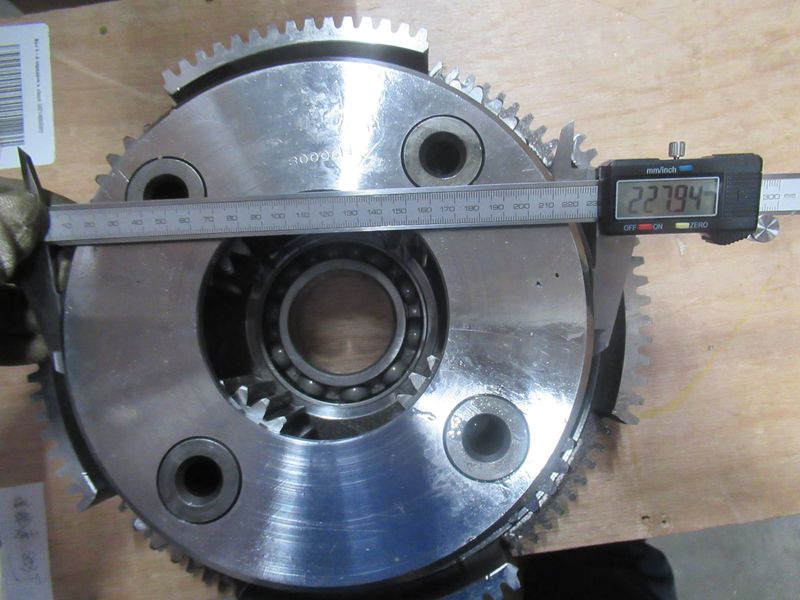 Передача планетарная в сборе CDM863