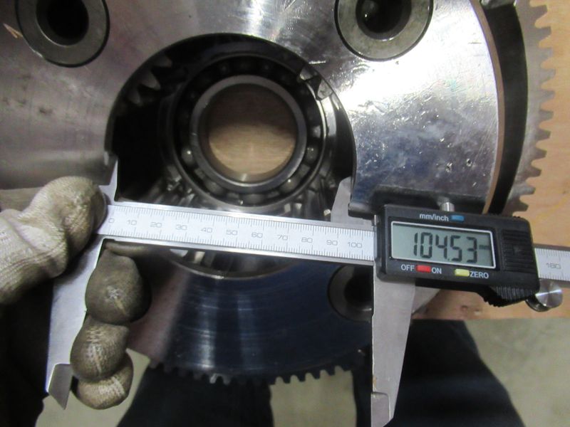 Передача планетарная в сборе CDM863