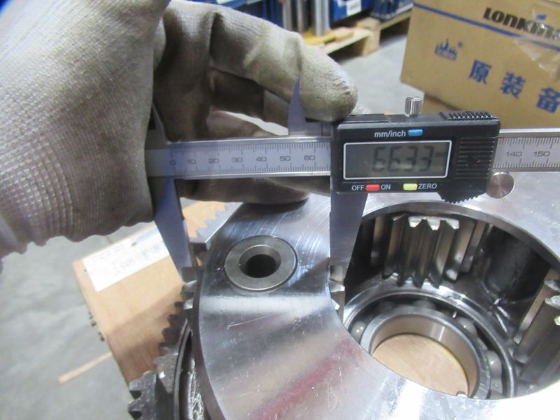 Передача планетарная в сборе CDM863