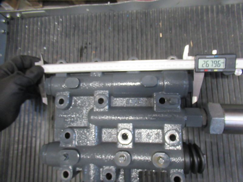 Клапан распределительный ГДП CDM863