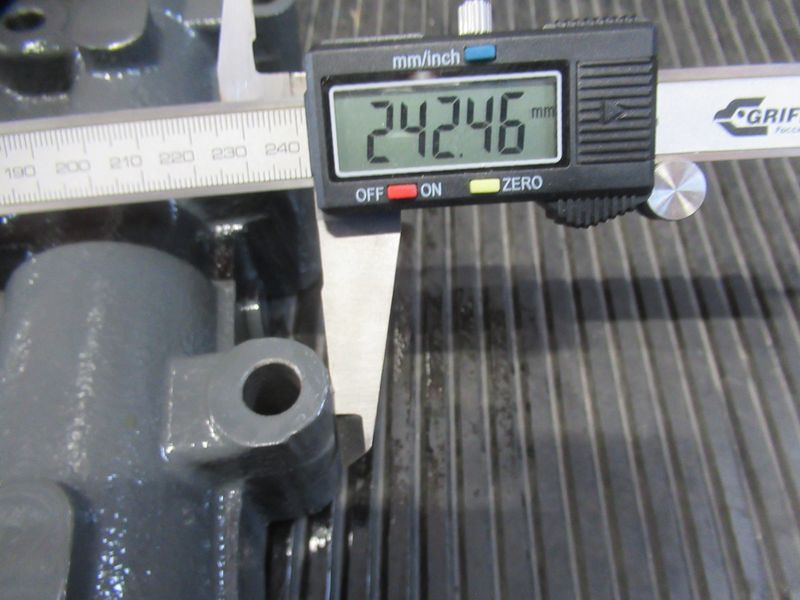 Клапан распределительный ГДП CDM863