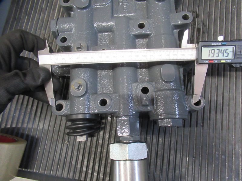 Клапан распределительный ГДП CDM863