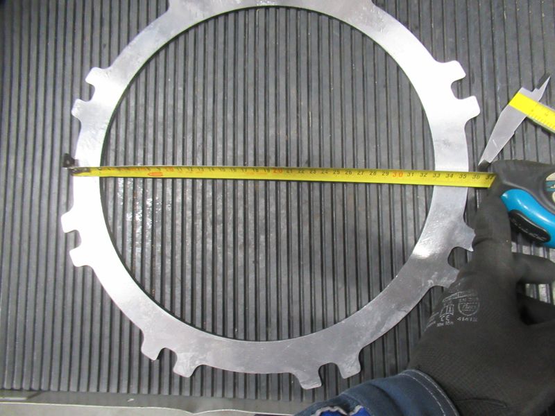 Диск фрикционный ведомый CDM863