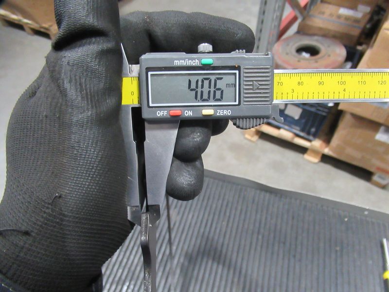 Диск фрикционный ведомый CDM863