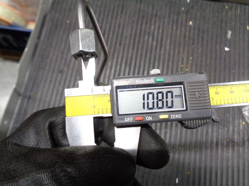 Трубка топливная 1DZ 23701-78202-71
