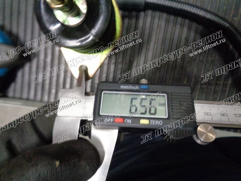 Клапан электромагнитный остановки двигателя 612600091095