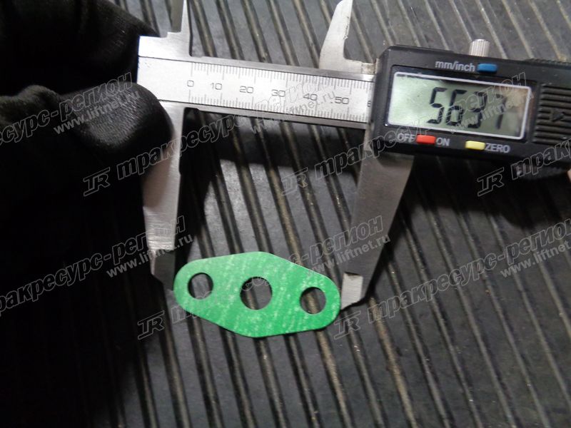Прокладка масляной трубки турбины 60900012415