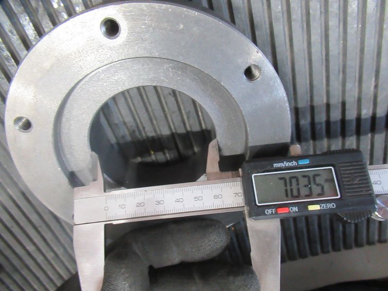 Фланец вентилятора 615G00100007