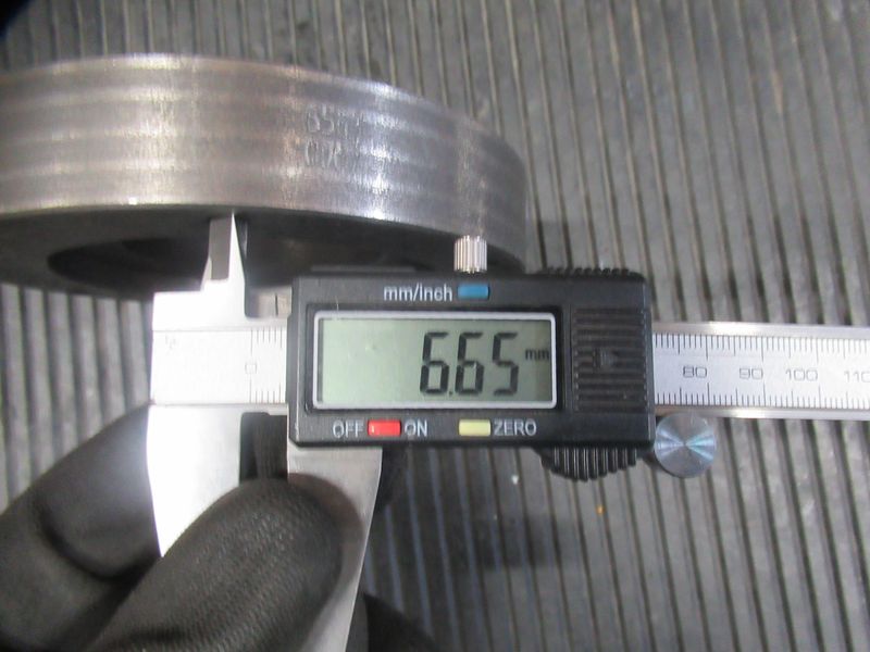 Фланец вентилятора 615G00100007