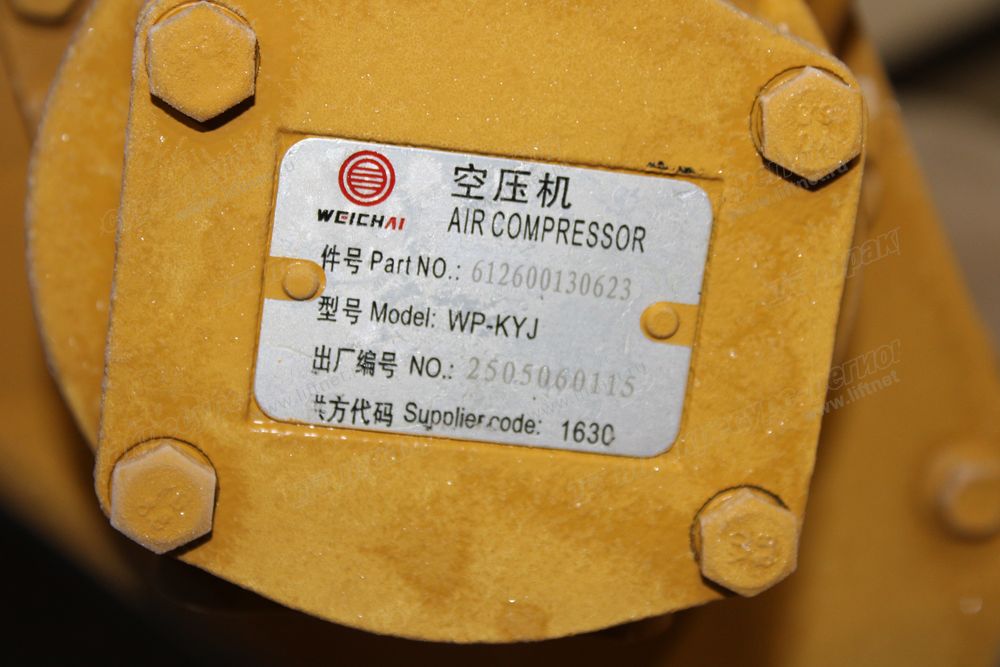 Двигатель в сборе WP10G240E341