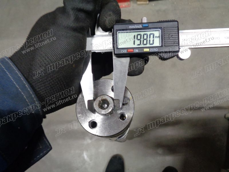 Распределительный вал 612650050007