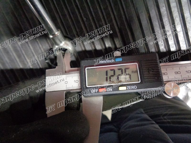 Трубка воздушная ТНВД 12200695