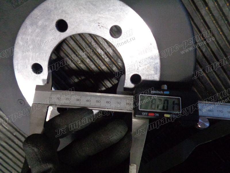 Демпфер коленвала 60101100175