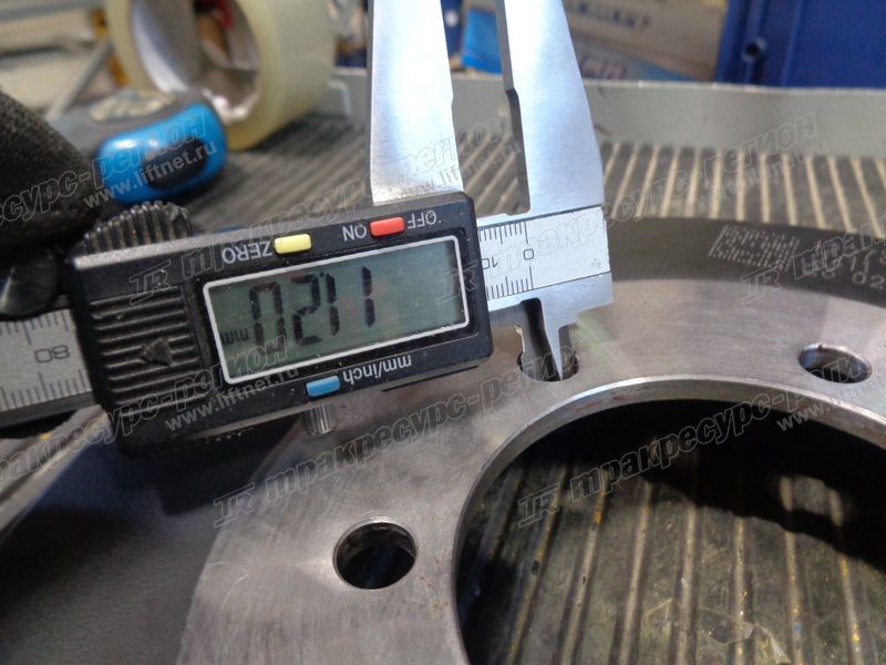 Демпфер коленвала 60101100175