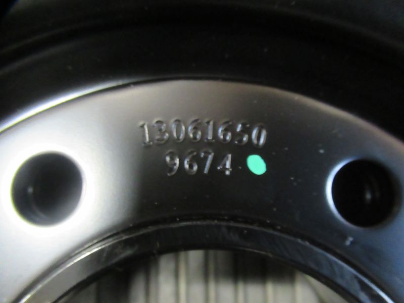 Шкив коленвала 60200009701