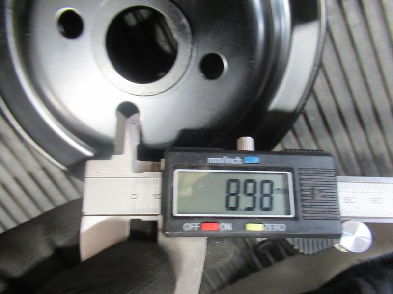 Шкив водяного насоса 60100008989