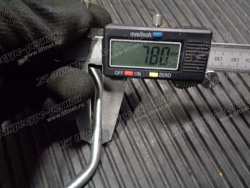 Трубка воздушная ТНВД 68051011081
