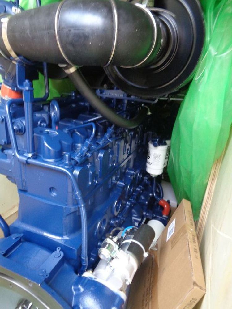 Двигатель в сборе WP6G140E22
