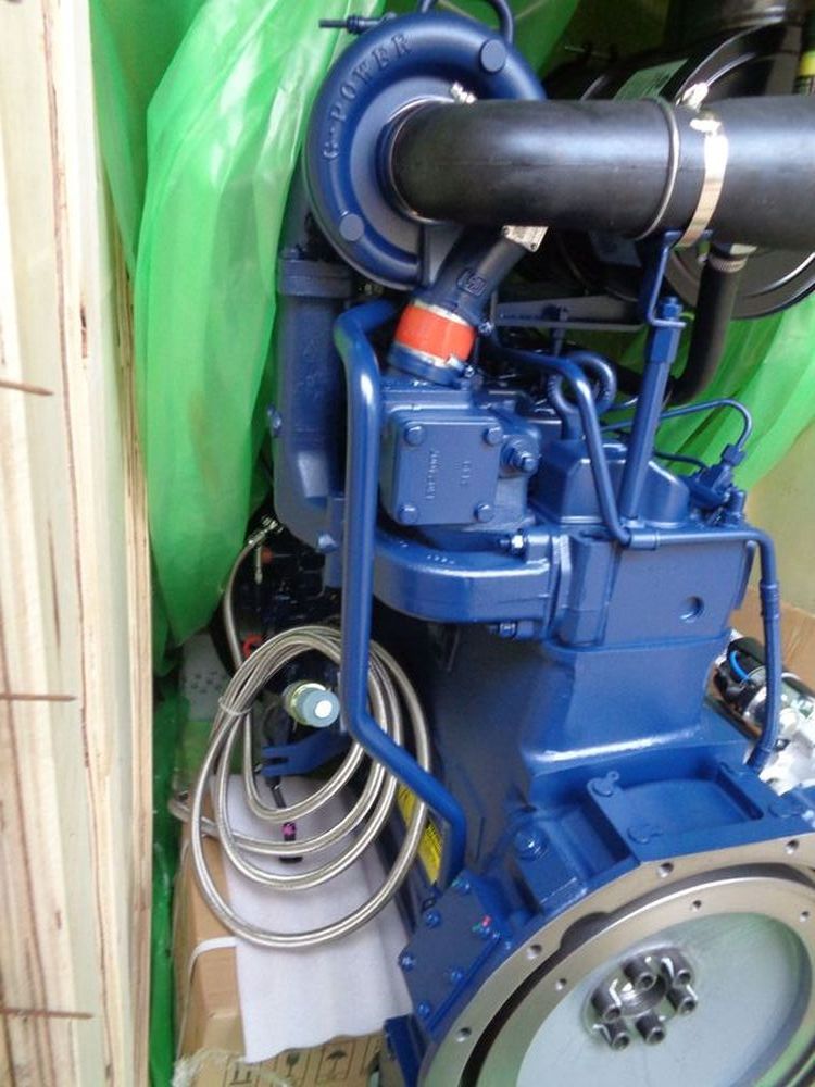 Двигатель в сборе WP6G140E22