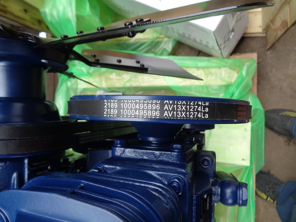 Двигатель в сборе WP6G140E22