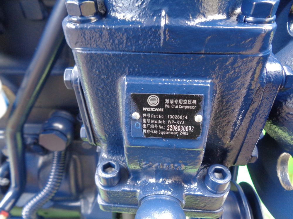 Двигатель в сборе WP6G140E22