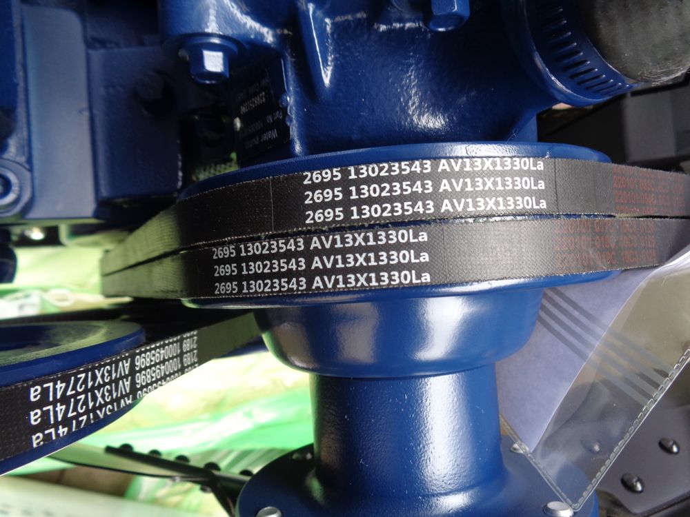 Двигатель в сборе WP6G140E22