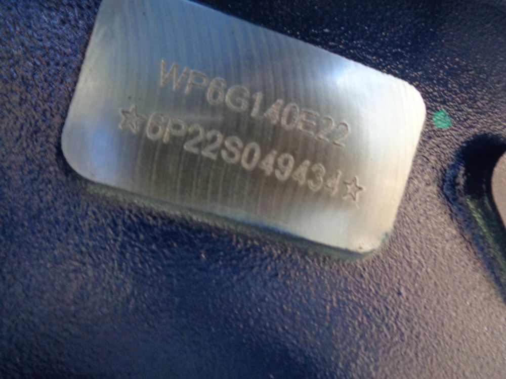 Двигатель в сборе WP6G140E22
