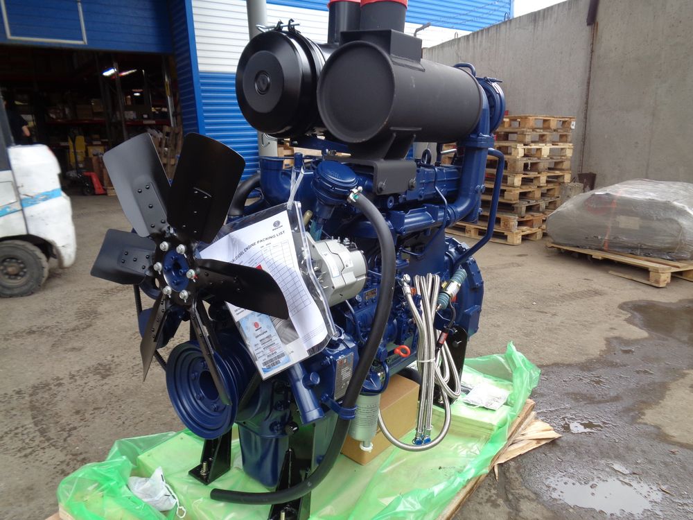 Двигатель в сборе WP6G140E22