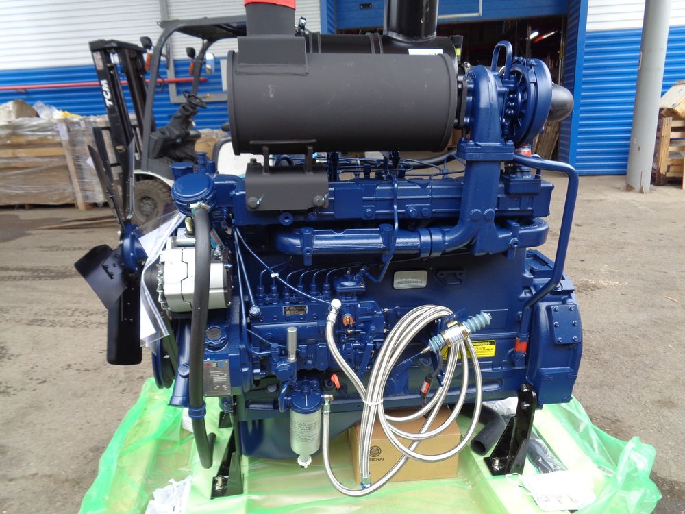 Двигатель в сборе WP6G140E22