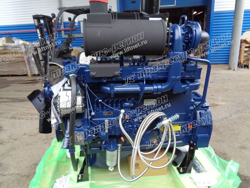 Двигатель в сборе WP6G140E22