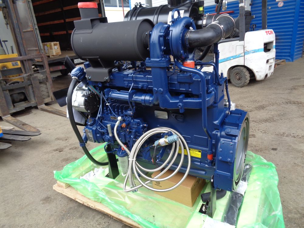 Двигатель в сборе WP6G140E22