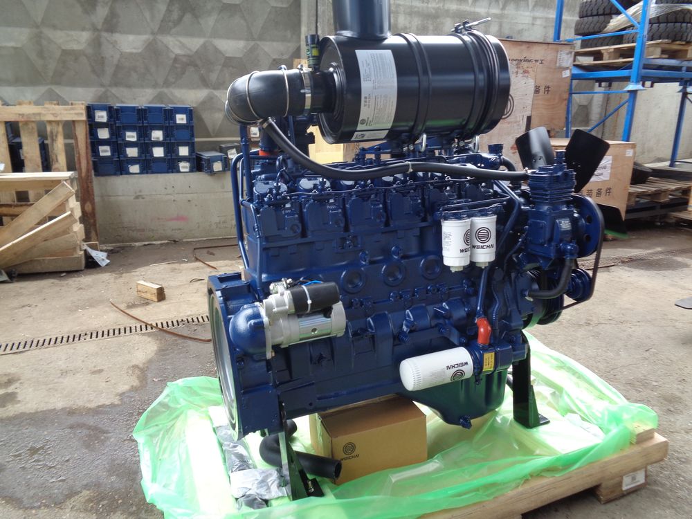 Двигатель в сборе WP6G140E22