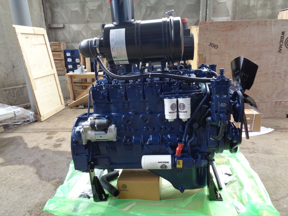Двигатель в сборе WP6G140E22