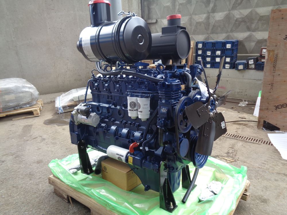Двигатель в сборе WP6G140E22