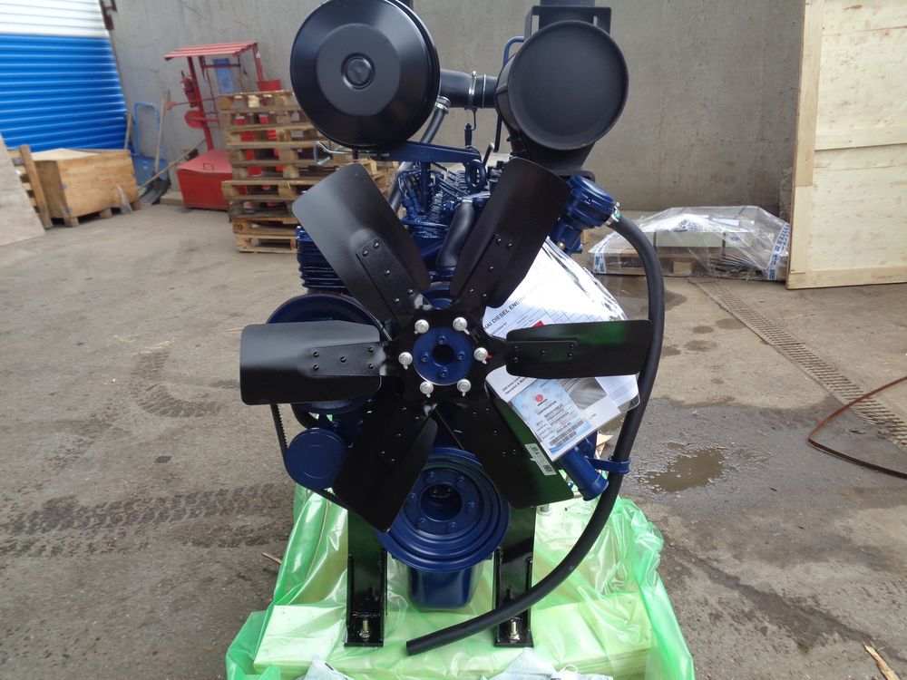 Двигатель в сборе WP6G140E22