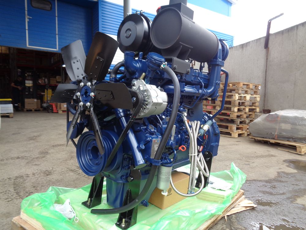 Двигатель в сборе WP6G140E22