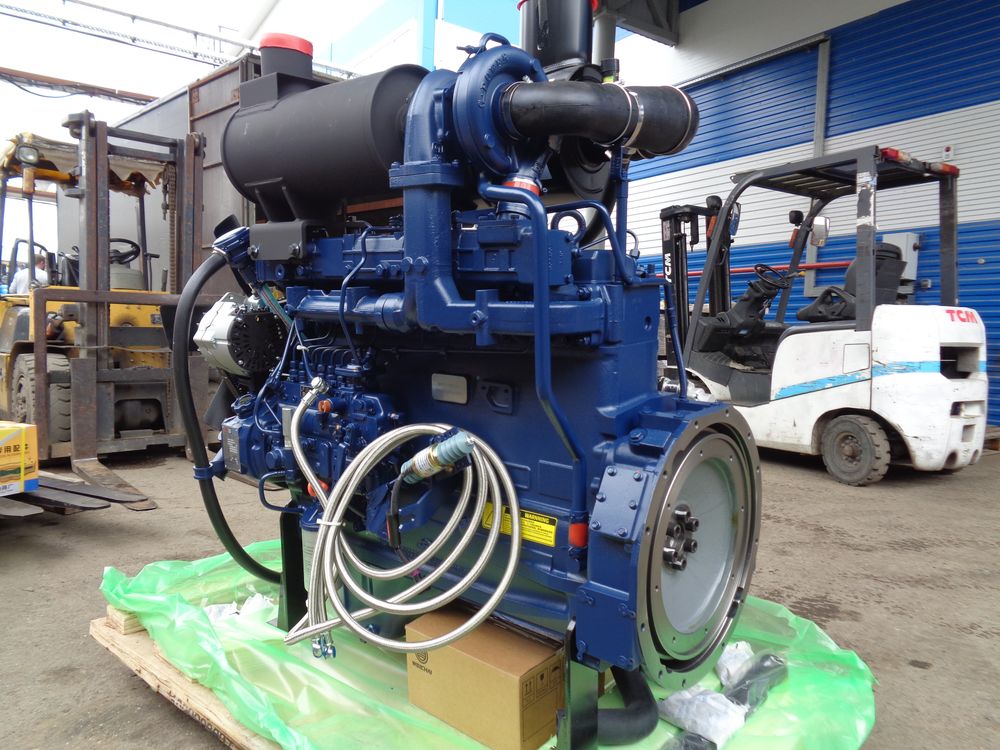 Двигатель в сборе WP6G140E22