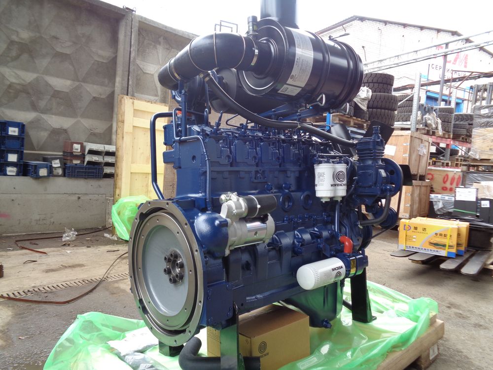 Двигатель в сборе WP6G140E22