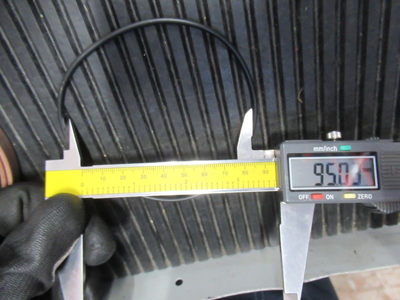 КБЧ рулевого цилиндра 36608990680