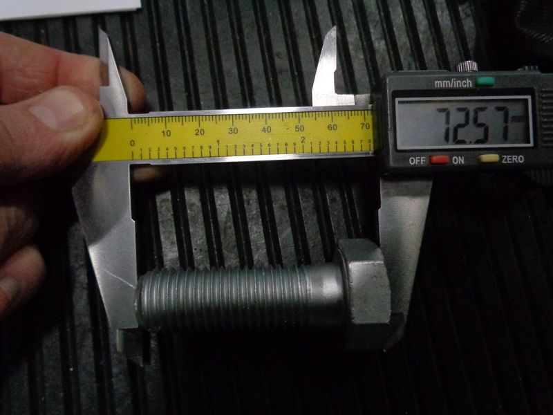 Болт M20x60
