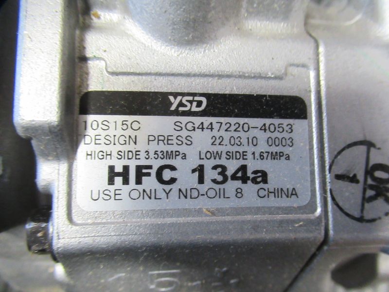 Компрессор кондиционера 60100008772