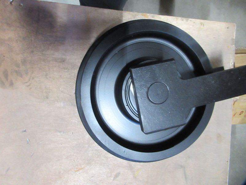 Колесо переднее 60200000605