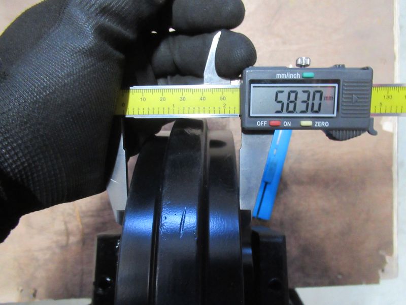 Колесо переднее 60200000605