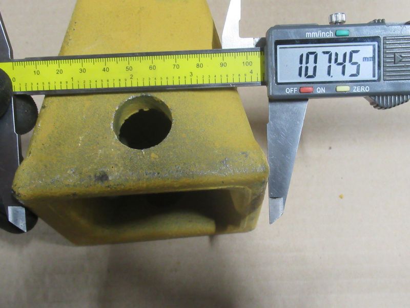 Коронка ковша LG855N.22.50-002